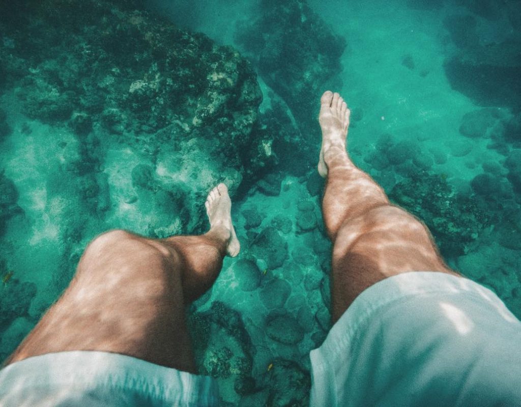 I NEED VITAMIN SEA! ‍♂️#hawaii #kauai #travel #travelphotography #sea #lovesea #bluemint #bluemintbeachwear